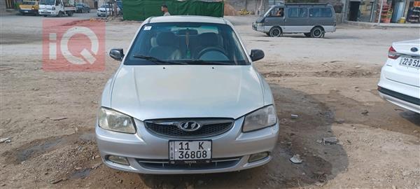 هيونداي أكسنت 2001 للبيع في العراق -  بغداد